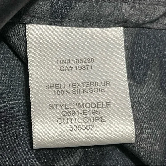 Equipment Femme Camo Button Down Shirt Size M - Picture 11 of 11